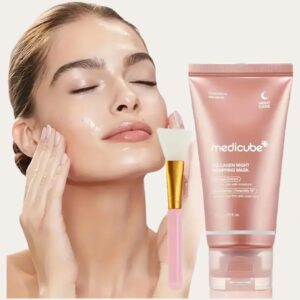 Medicube - Collagen Night Wrapping Peel Off Mask - Masque de nuit raffermissant - 75ml