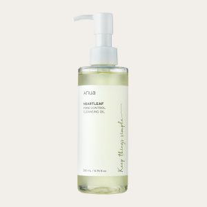 Anua - Heartleaf Pore Control Cleansing Oil - Huile Démaquillante Contrôle des Pores - 200ml