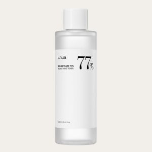 ANUA - Heartleaf 77% Soothing Toner - Tonique Apaisant Pour La Peau Sensible 250 ml