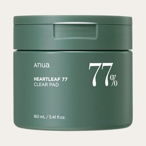 ANUA - Heartleaf 77% Toner Pad 160 ml