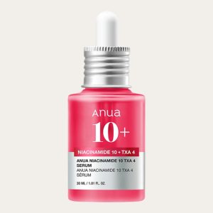 ANUA - Niacinamide 10%+TXA 4% Serum 30 ml