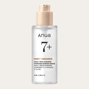 ANUA - Rice Ceramide 7 Hydrating Barrier Serum 50 ml