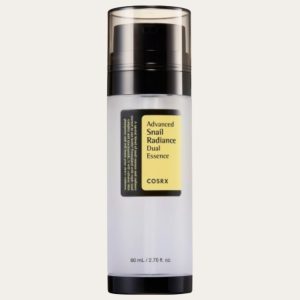 COSRX - Advanced Snail Radiance Dual Essence - Essence avec du mucus d’escargot - 80ml