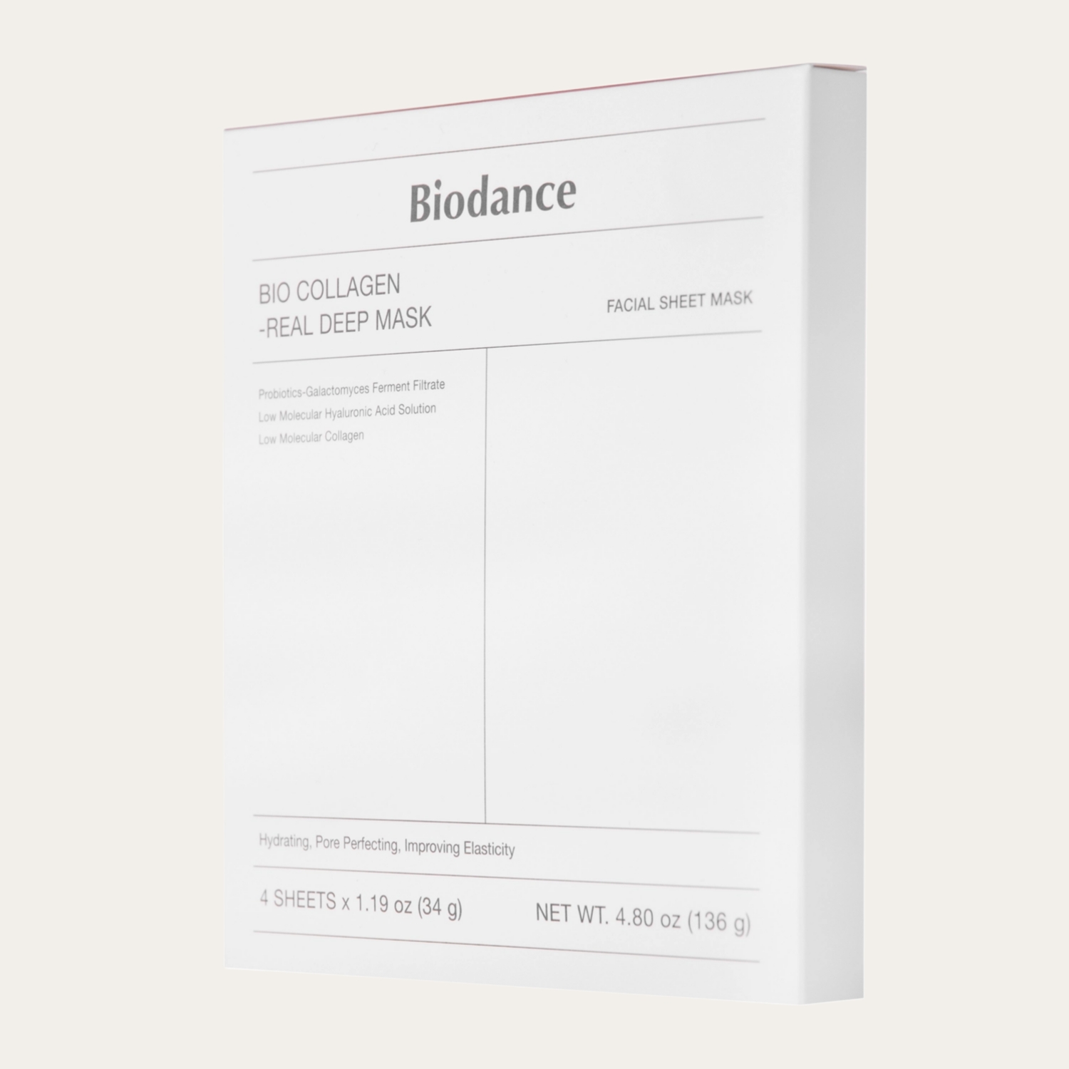 Biodance - Bio-Collagen Real Deep Mask - Masque facial au collagène raffermissant - 1pc/4pcs – Image 2