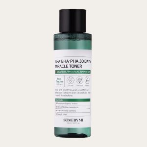 Some By Mi - AHA BHA PHA 30 Days Miracle Toner -  Toner nettoyant avec acides  - 150ml