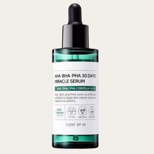 Some By Mi - AHA BHA PHA 30 Days Miracle Serum - Sérum avec acides AHA, BHA, PHA - 50 ml