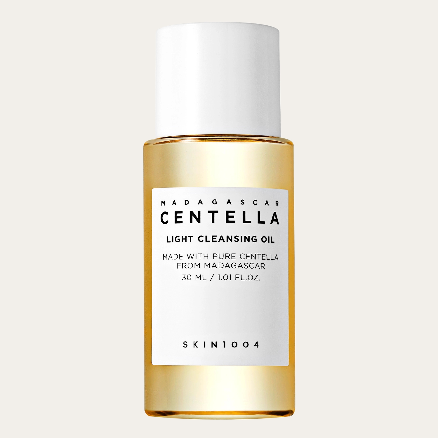 SKIN1004 - Madagascar Centella Light Cleansing Oil - Huile nettoyante légère Madagascar Centella - 30ml