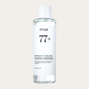 Anua - Heartleaf 77% Soothing Toner - Toner facial apaisant - 250ml