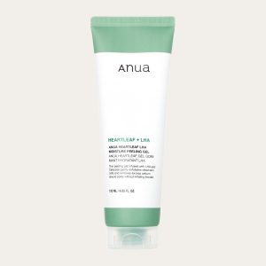 Anua - Heartleaf LHA Moisture Peeling Gel Facial Scrub - 120ml